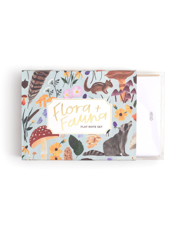Flora & Fauna Flat Note Set, 2 of 6