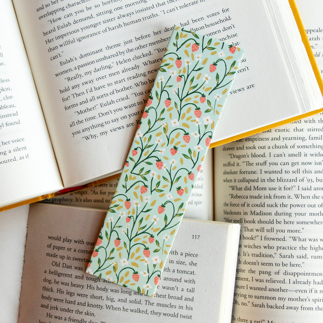 Strawberry Meadows Bookmark, 2 of 6