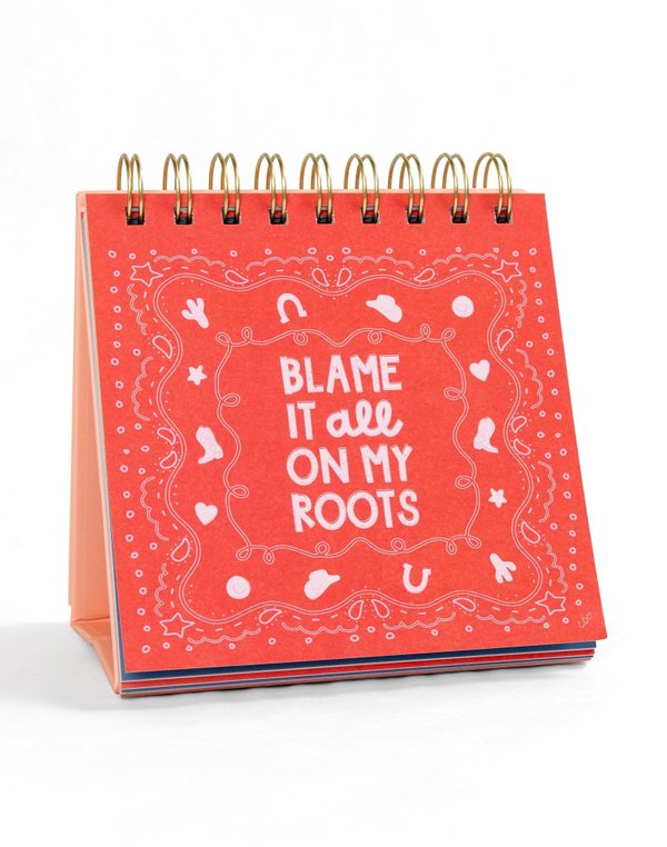 52 Weeks Of Southern Sayings - Desk Flip Calendar, 3 of 5