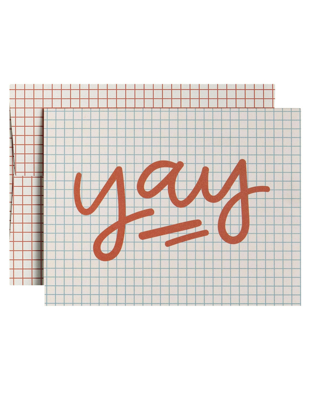 Yay Greeting Card, 1 of 1
