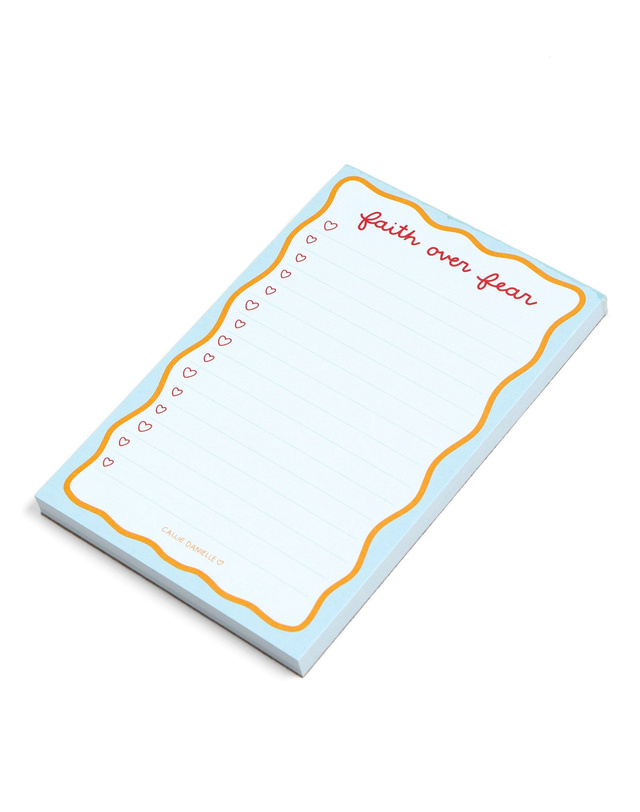 Faith Over Fear Notepad, 6 of 6