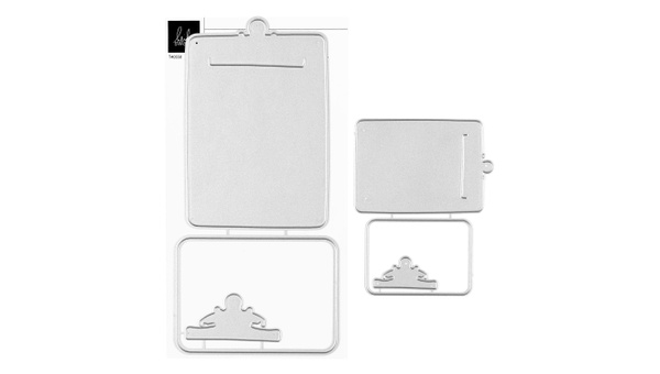 Metal Die Set : Clipboard, 1 of 4