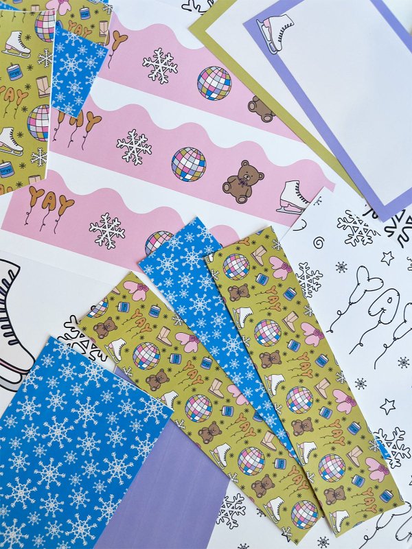 Snow Much Fun Digital Class Pack, 4 of 6