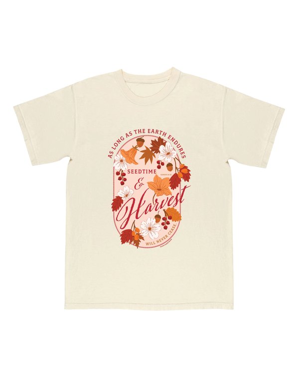 Harvest Faith Tee - Ivory, 3 of 4