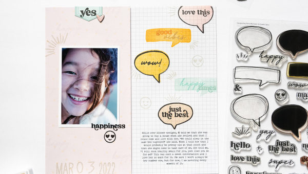 Ups & Downs Stamp Kit, 7 of 7