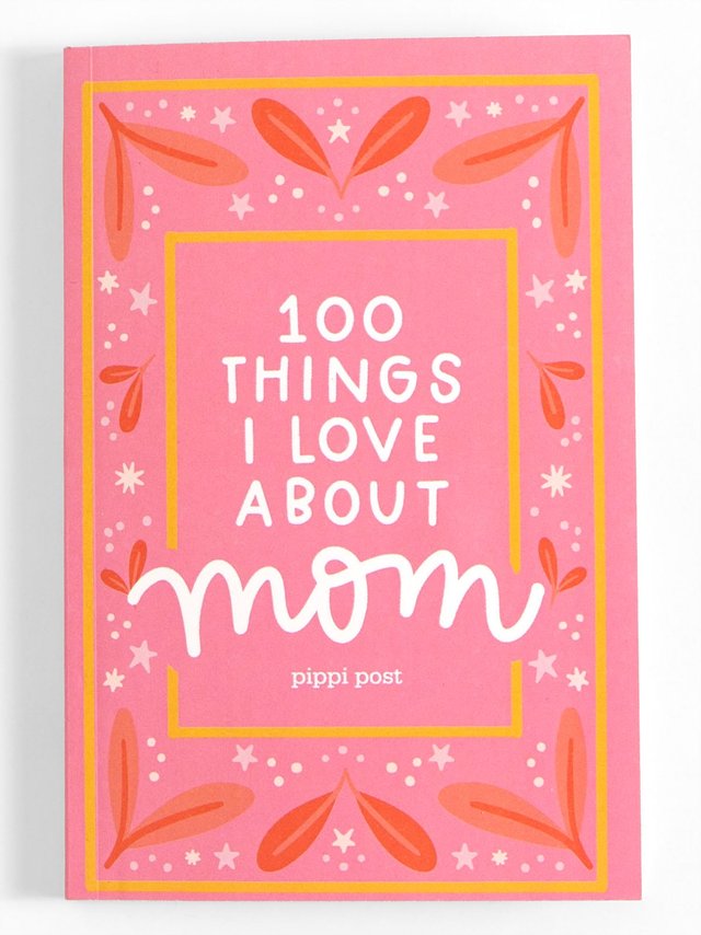 100 Things I Love About Mom Prompted Journal, 3 of 5