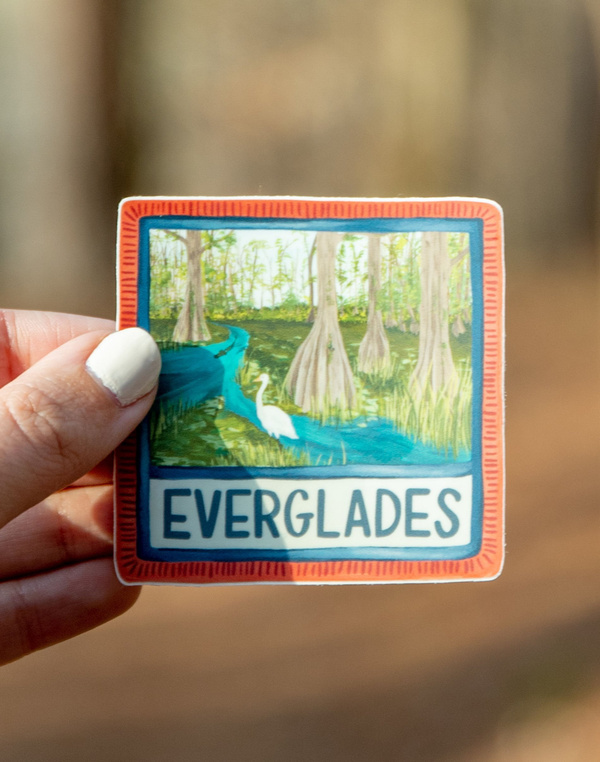 Everglades Decal Sticker, 1 of 3