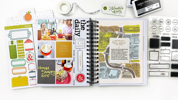 Stamp Set : 6×8 In Review, 6 of 8