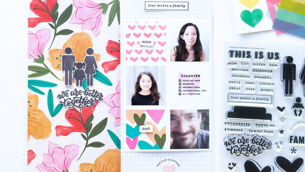Sunset Bay Stamp Kit, 6 of 6