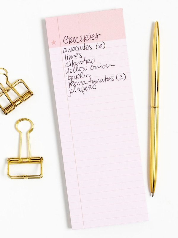 Notepad - 3×8 Color Block , 3 of 4