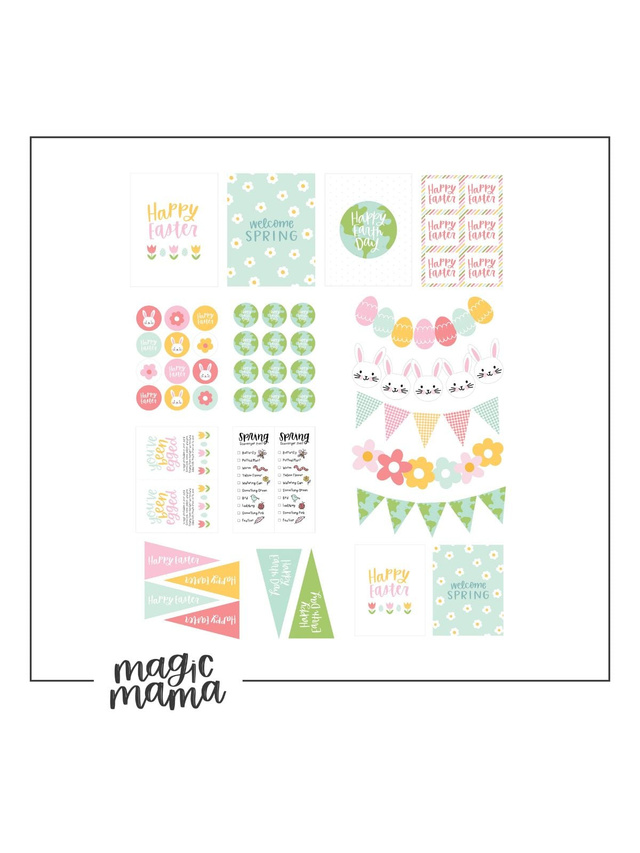 Easter Bunny Digital Bundle, 1 of 2