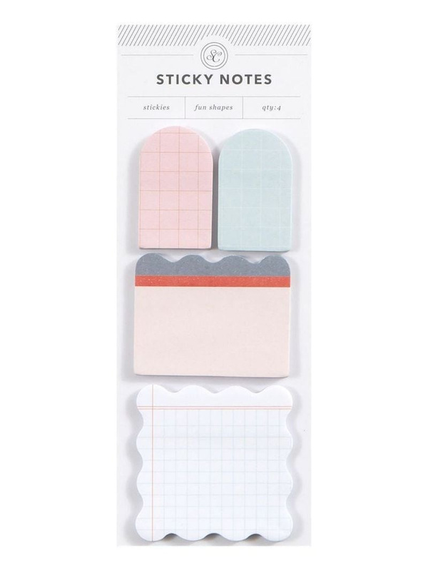 Ledger Sticky Notes Set, 1 of 3