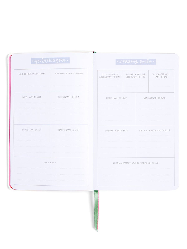 Book Lover Floral Petite Planner : 2027 Calendar Year, 6 of 14