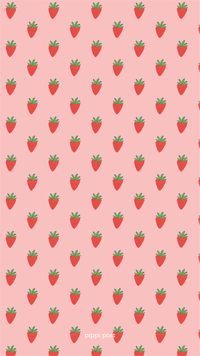 strawberry wallpaper