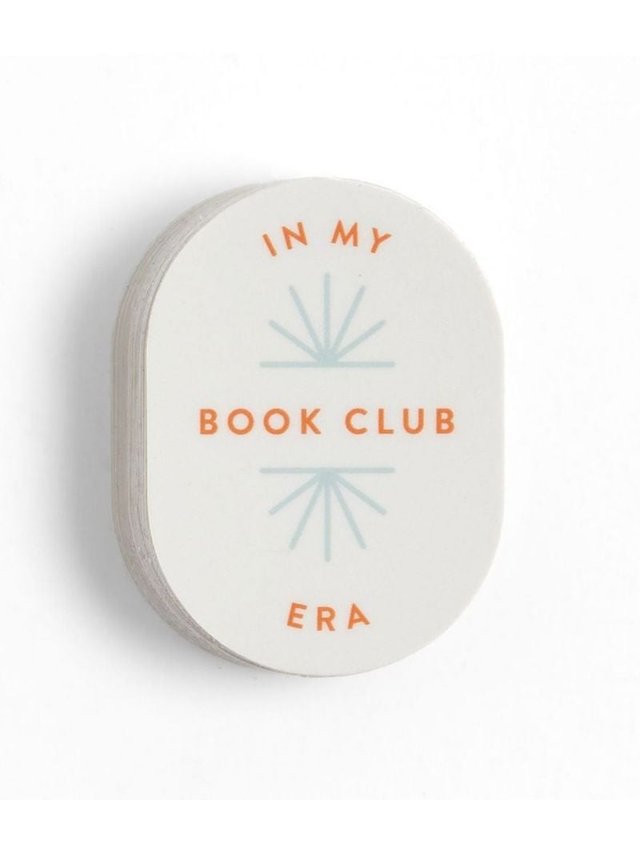 In My Book Club Era Decal Sticker, 1 of 3