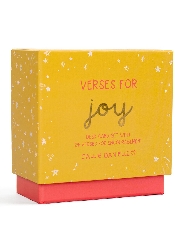 Verse for Joy – Bible Verse Card Set + Display Stand, 1 of 6
