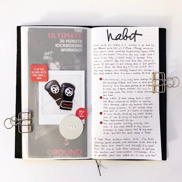 Habit, 1 of 2