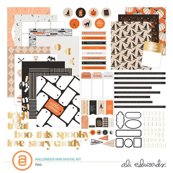 Halloween Digital Mini Kit, 1 of 1