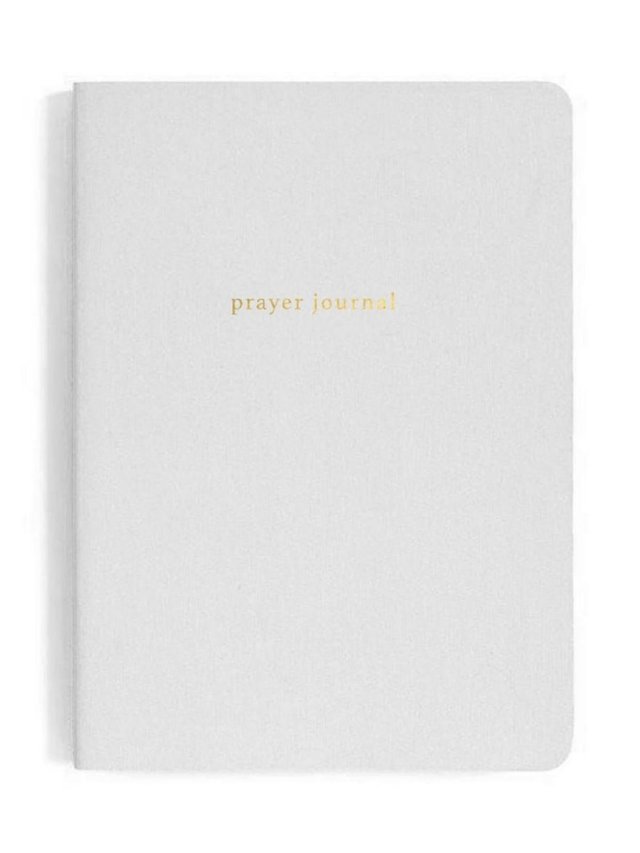 Dove Grey Guided Prayer & Reflection Journal, 1 of 8