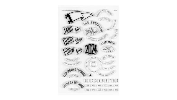Stamp Set : 4×6 January Update, 1 of 4