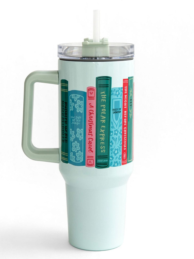 Holiday Books 40oz Tumbler, 2 of 5