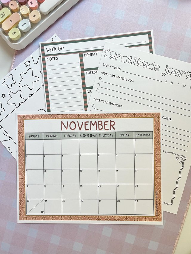 November 2025 Happy Pack, 2 of 6