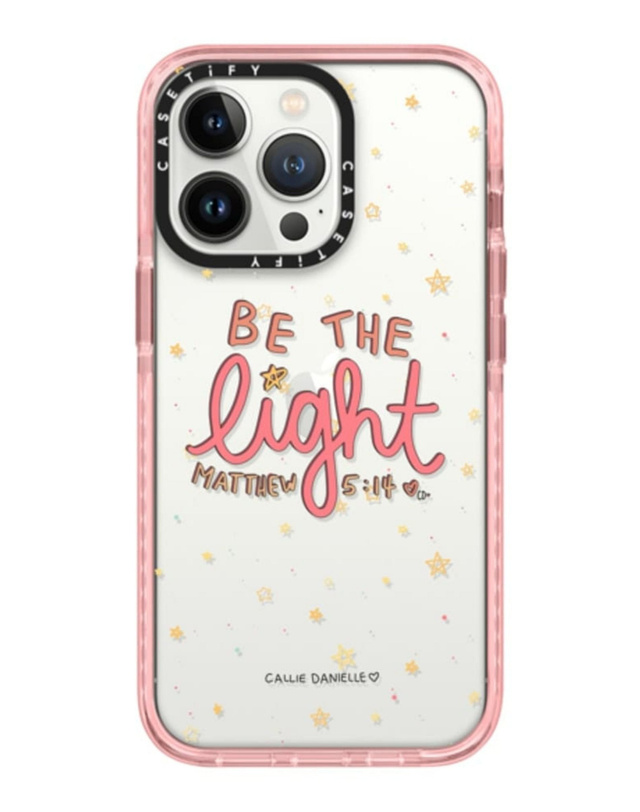 Be The Light Phone Case by Casetify, 1 of 3