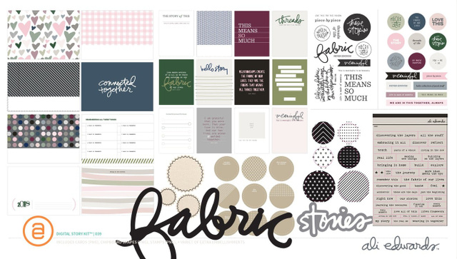 Fabric Digital Story Kit™, 1 of 1