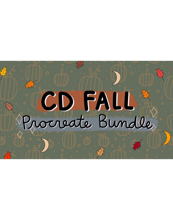 Fall Procreate Bundle, 1 of 2