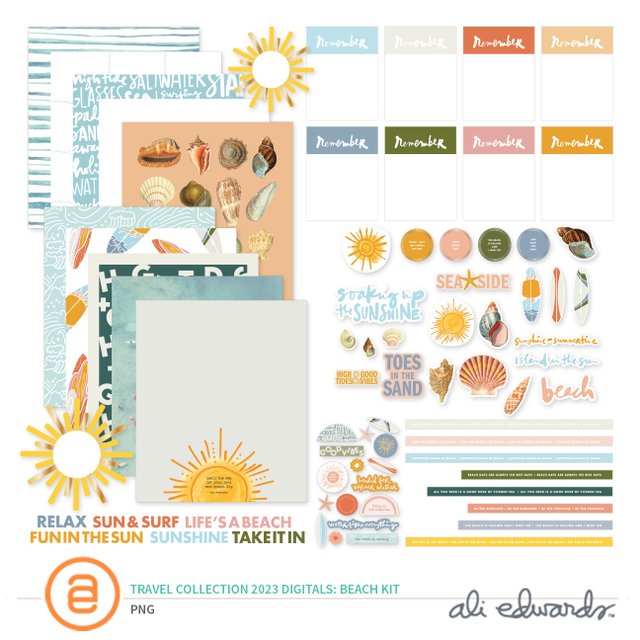 Travel Collection 2023 Digital Beach Kit, 1 of 1