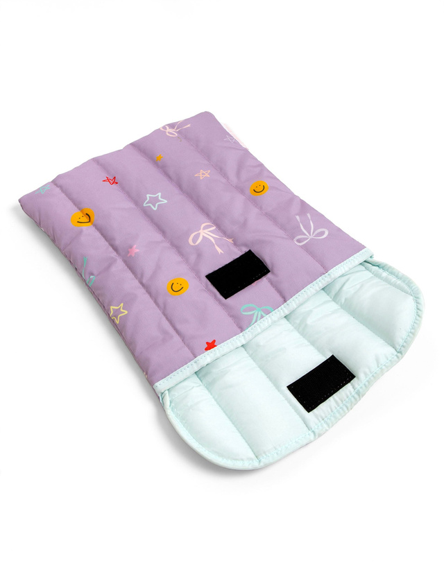 Smiley Faces & Bows Tablet Sleeve, 2 of 2