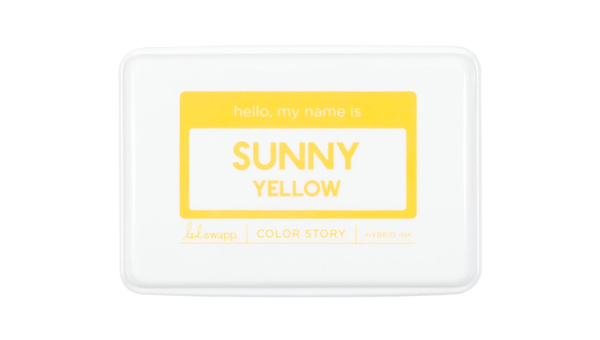 Color Story Hybrid Ink - Sunny Yellow, 1 of 2