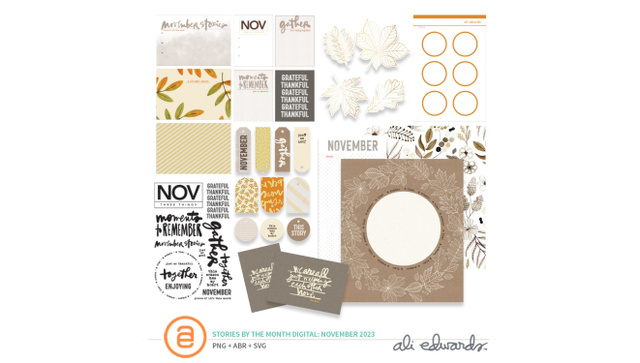November 2023 Inspiration By The Month, 1 of 1