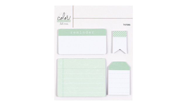 Color Collective Journaling Spots - Minty, 1 of 2