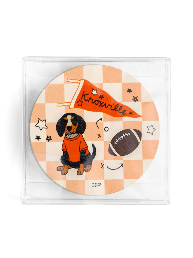 Knoxville Football Game Day Paper Coasters - Set of 10, 2 of 3