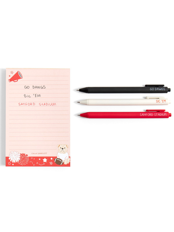 Athens Football Game Day Pen Set, 3 of 4