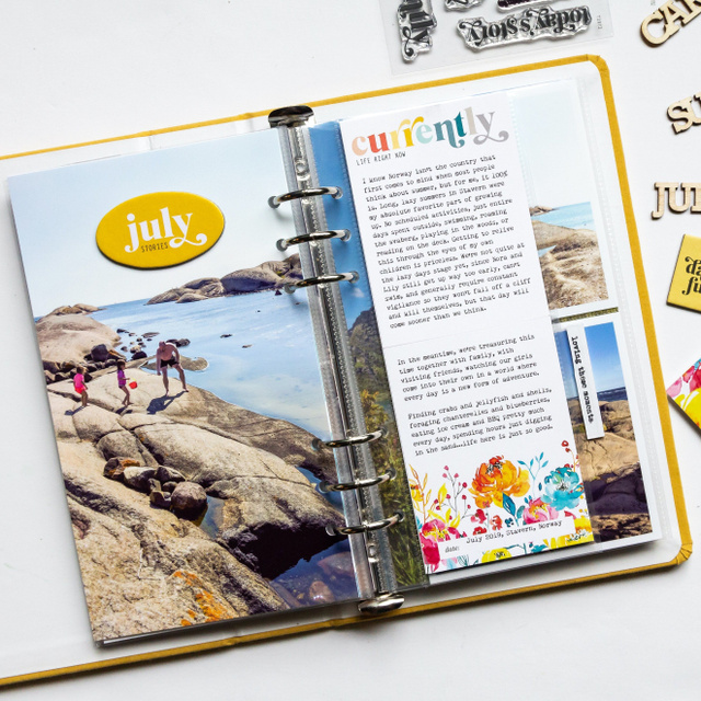 July Stories, 1 of 3