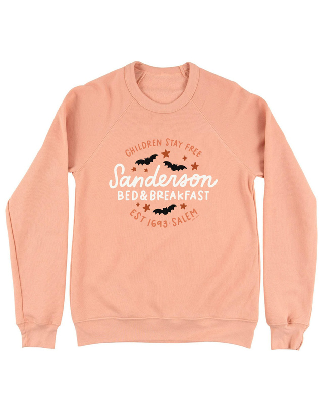 Sanderson B&B Sweatshirt - Peach, 1 of 1