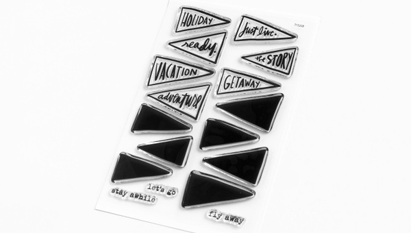 Travel Banners 4×6 Stamp Set, 2 of 2