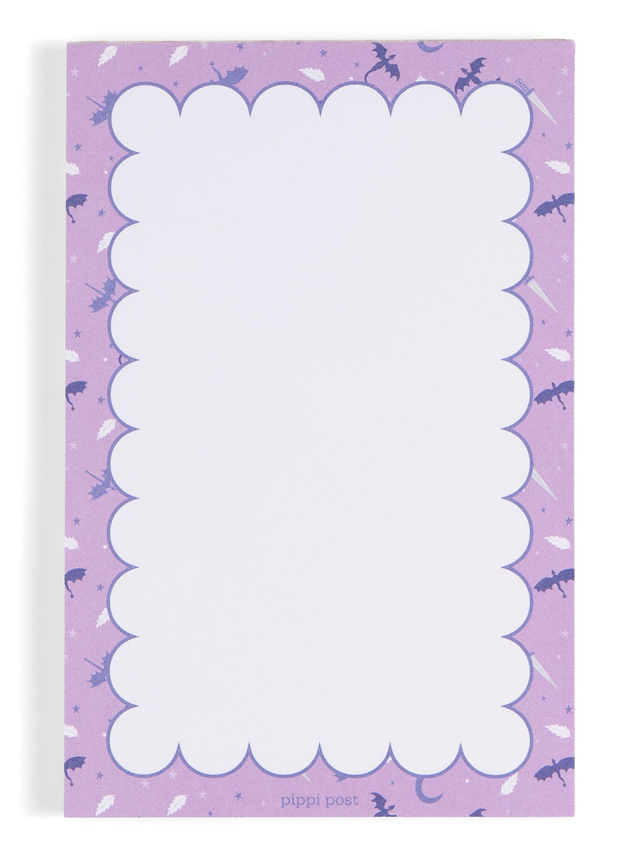 Romantasy Reader 4×6 Notepad, 2 of 2
