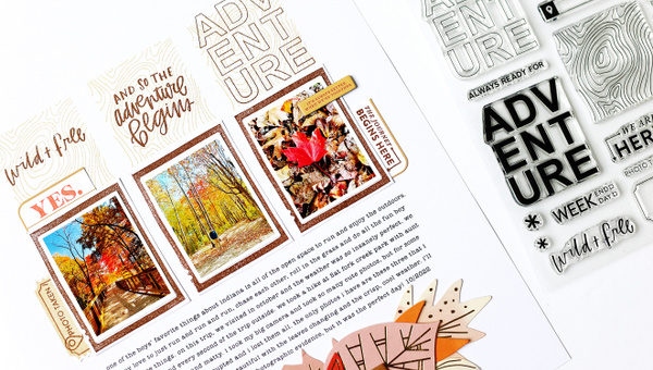 Away We Go Stamp Kit, 3 of 8