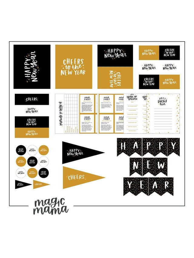 Year In Review Digital Bundle, 1 of 3