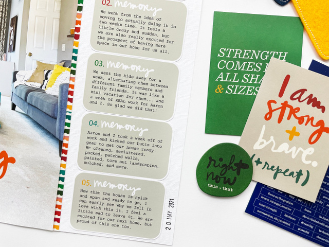 I Am Strong, 3 of 4