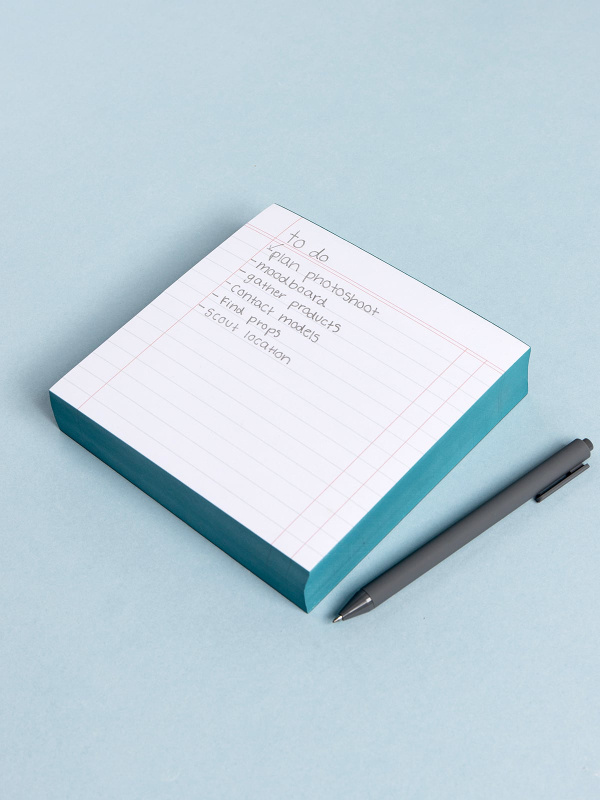 Ledger 6×6 Notepad, 3 of 3