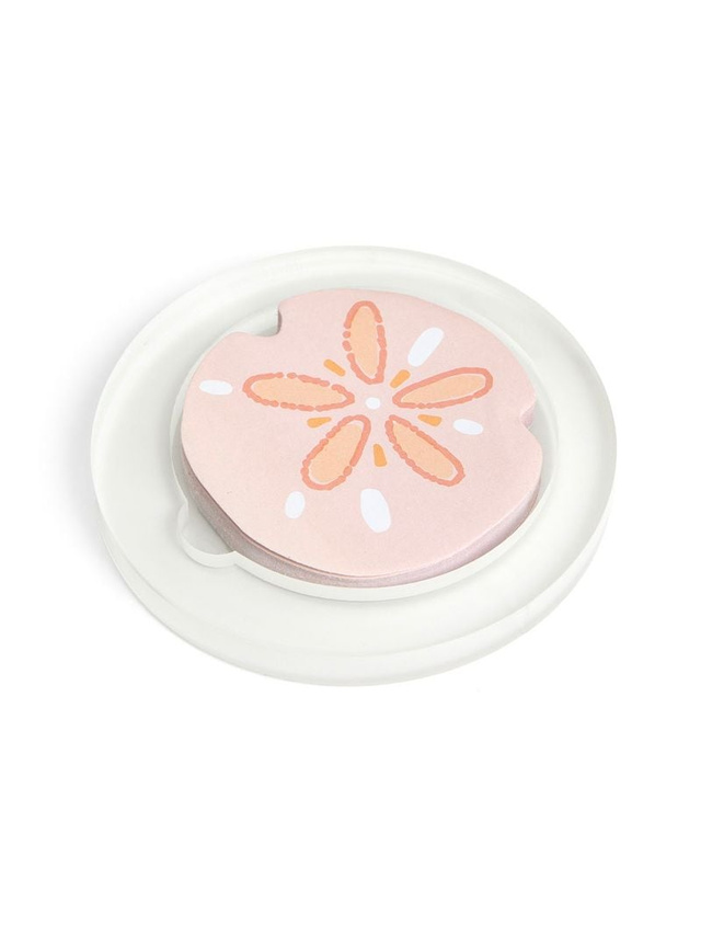 Sand Dollar Sticky Notes with Acrylic Holder, 2 of 3