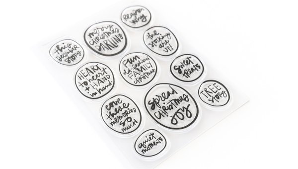 This December Story 6×8 Stamp Set, 2 of 4
