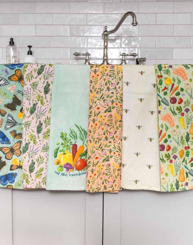 In The Garden Kitchen Towel, 4 of 5
