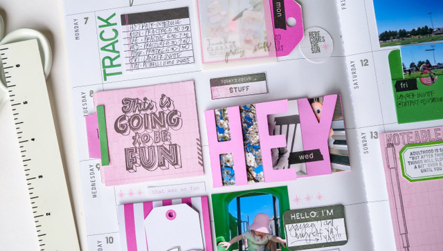 Stop The Blur Memory Planner Kit - April 2025, 9 of 14