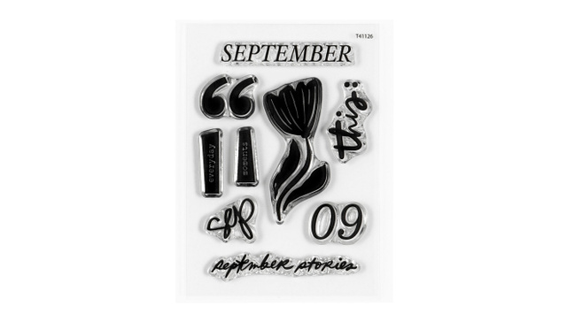 September 2024 3×4 Stamp Set, 1 of 2