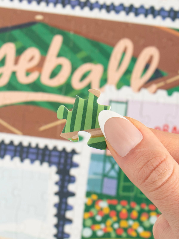 Baseball - 500 Piece Jigsaw Puzzle, 4 of 7